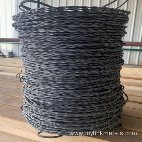 Double Twisted Barbless Wire